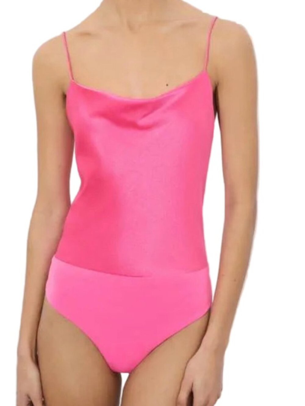 Alice+Olivia-NEW With Tags- Silk Body Suit Sz-Medium